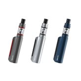 Smok Kit Priv M17 con Atomizzatore Sub-ohm Stick da 17mm Sigaretta Elettronica con Batteria Integrata da 1200mAh - Colore  : Prism Chrome