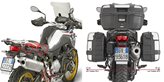 PORTAVALIGIE LATERALE PLR5127 AD ATTACCO RAPIDO PER VALIGIE LATERALI MONOKEY PER BMW F 750 GS 2018/2019