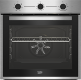 Beko BBIE14100X  Forno Elettrico Multifunzione da incasso Capacità 72 Litri Classe Energetica A HidroClean 6 programmi 60 cm Inox