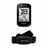 Ciclocomputer GPS bici BRYTON Rider 420H con fascia cardio