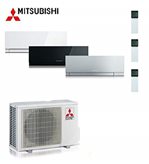 MITSUBISHI - CLIMATIZZATORE TRIAL SPLIT 9+9+12 BTU A++ KIRIGAMINE ZEN WIFI MXZ-3F68VF vari colori