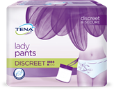 Tena Lady Pants Discreet Mutandina Protettiva Taglia L10 Mutandine