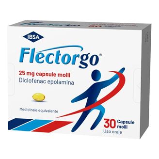 Flectorgo*30cps Molli 25mg