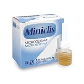 Sella Miniclis Natural Microclismi Adulti 6 Pezzi