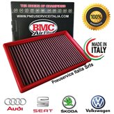 Filtro Aria sportivo BMC FB756/20 Made in Italy per AUDI SEAT, SKODA, VOLKSWAGEN