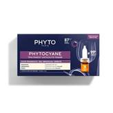 Phytocyane Kit Donna - Trattamento Anti-Caduta Progressiva 12 Fiale + Shampoo 100ml