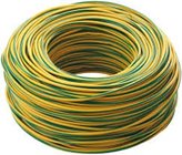 Cavo unipolare antifiamma FS17 1X16mmq Giallo Verde