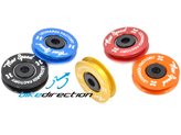 Leonardi Max Speed Pulley rotellina colorata passaggio cavo cambio SRAM XX1, X01, GX 11 e 12V