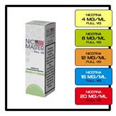 Base FULL VG 10 ml Basetta Nicotina Nic Master - SCEGLI LA NICOTINA : 20mg- ml : 10ml