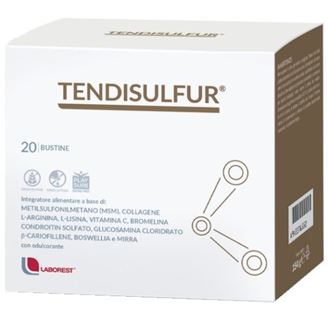 Tendisulfur Laborest 20 Bustine