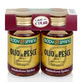 Body Spring Olio di Pesce Omega3 100 Capsule (2 confezioni da 50 - Bipack)