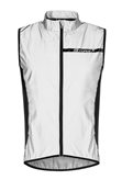 Gilet ciclismo antivento FORCE FLASH riflettente - Taglia : L