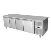 Tavolo Refrigerato Frigorifero con alzatina dimensioni 2230x700x850 mm - AT -