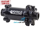 Mozzo anteriore colorato Carbon-Ti X-Hub MTB SP StraightPull 28 fori 91 gr.