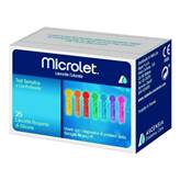 MICROLET LANCETS 25PZ