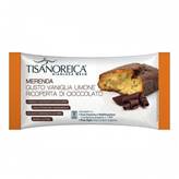 Gianluca Mech - Tisanoreica Merenda Gusto Vaniglia Limone Ricoperta Cioccolato 50g