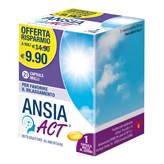 Ansia Act Integratore Alimentare Con Olio Essenziale Di Lavanda 21 Capsule Molli