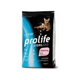 Prolife cat sterilised sensitive maiale e riso 1,5kg