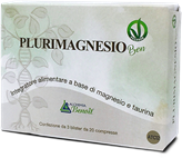 Plurimagnesio Ben Integratore Alimentare 60 Compresse