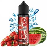 Brivido Rosso Iron Vaper Liquido Scomposto 20ml Fragola Anguria Ghiaccio