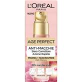 Siero Correttore Azione Rapida Anti-Macchie Age Perfect L'Oreal 30ml