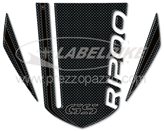 ADESIVI 3D PROTEZIONI FRONTALI CARBON LOOK BMW R 1200 GS 2008/2012