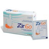 ZirGo - Integratore alimentare per l'equilibrio della flora intestinale - 12 bustine