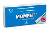 MOMENT 10 CAPSULE CPS MOLLI 10 200mg trattamento dei dolori di varia origine ANGELINI