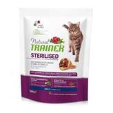 Natural Trainer gatto adulto Sterilizzato con Prosciutto crudo (Formato: 10 Kg)