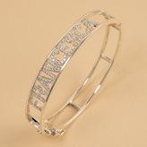 Bracciale Manetta Personalizzabile in Argento 925 - M (16 cm – 18 cm)