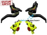 Set freni a disco Magura MT8 SL Fluo Carbon Ant.+ Post.