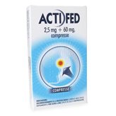 Actifed 12 compresse 2,5mg + 60mg