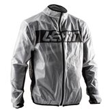 Leatt Rain Jacket RaceCover - Translucent - Taglia Giacca : XL