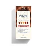 Phyto Phytocolor Kit Colorazione Permanente Capelli N.7,43 Biondo Ramato