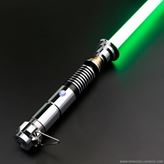 Spada Laser Luke Skywalker Replica semplice episodio 6 - Versione : RGB con Suoni