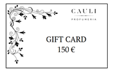 Gift Card Profumeria Cauli 150,00 €