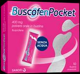 Buscofen Pocket - Ibuprofene 400 mg - 10 bustine