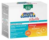 Esi Multicomplex Vitality - Integratore a base di Magnesio e Potassio -  24 Bustine