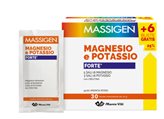 MASSIGEN MAGNESIO e POTASSIO FORTE 24 BUSTINE +6 IN OMAGGIO