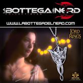 Lord of the Rings - Arwen´s Evenstar (Stella del Vespro Argento 925)