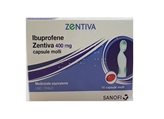 Ibuprofene Zentiva 20 Capsule Molli 400mg