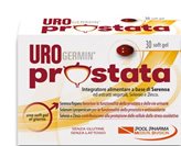 Urogermin Prostata - Integratore per la funzionalità della prostata e delle vie urinarie - 30 capsule