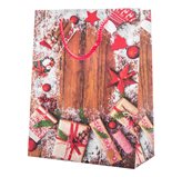 Shopper Natalizia Christmas Gift Mix cm18+9x23