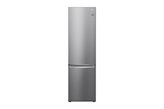 Frigorifero - Combinato - No frost - Inox - 60cm - Classe C - Lg Electronics - GBB72PZVCN1