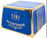 Panettone Albicocca e Gianduia - Tiri