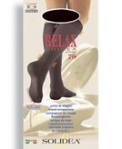 Relax Unisex Gambaletto 70 Den Solidea® Colore Antracite Taglia 3-L 1 Paio