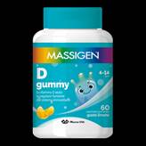 Massigen Vitamina D Gummy 4-14 Anni 60 Caramelle Gommose