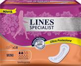 LINES SPECIALIST Mini Assorbenti 18 Pezzi