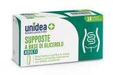 SUPPOSTE A BASE Di GLICEROLO unidea Adulti 18 Supposte