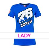 Dani Pedrosa T-shirt LADY Little Samurai (Taglia: L)